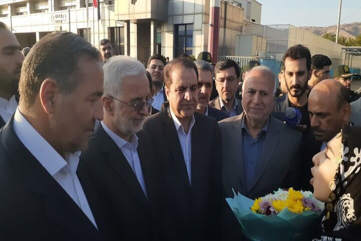 وزیر کشور در ایلام