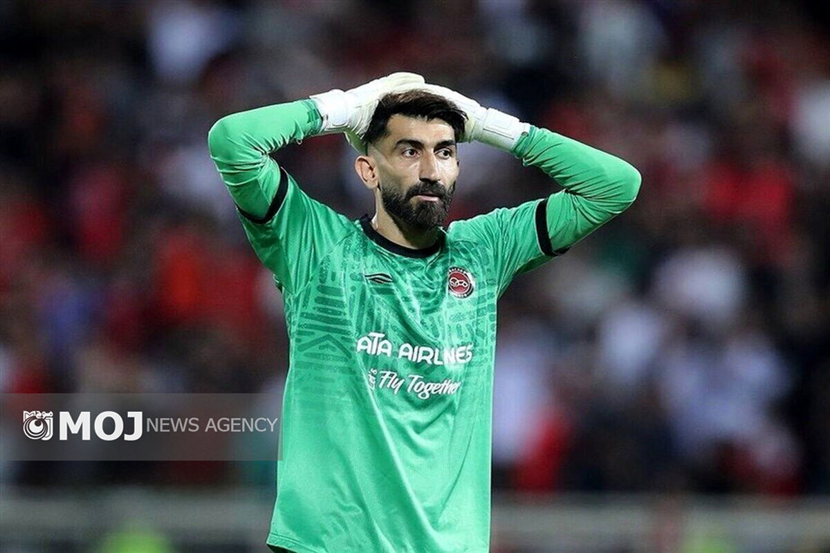 علیرضا بیرانوند - دروازه بان تیم تراکتور