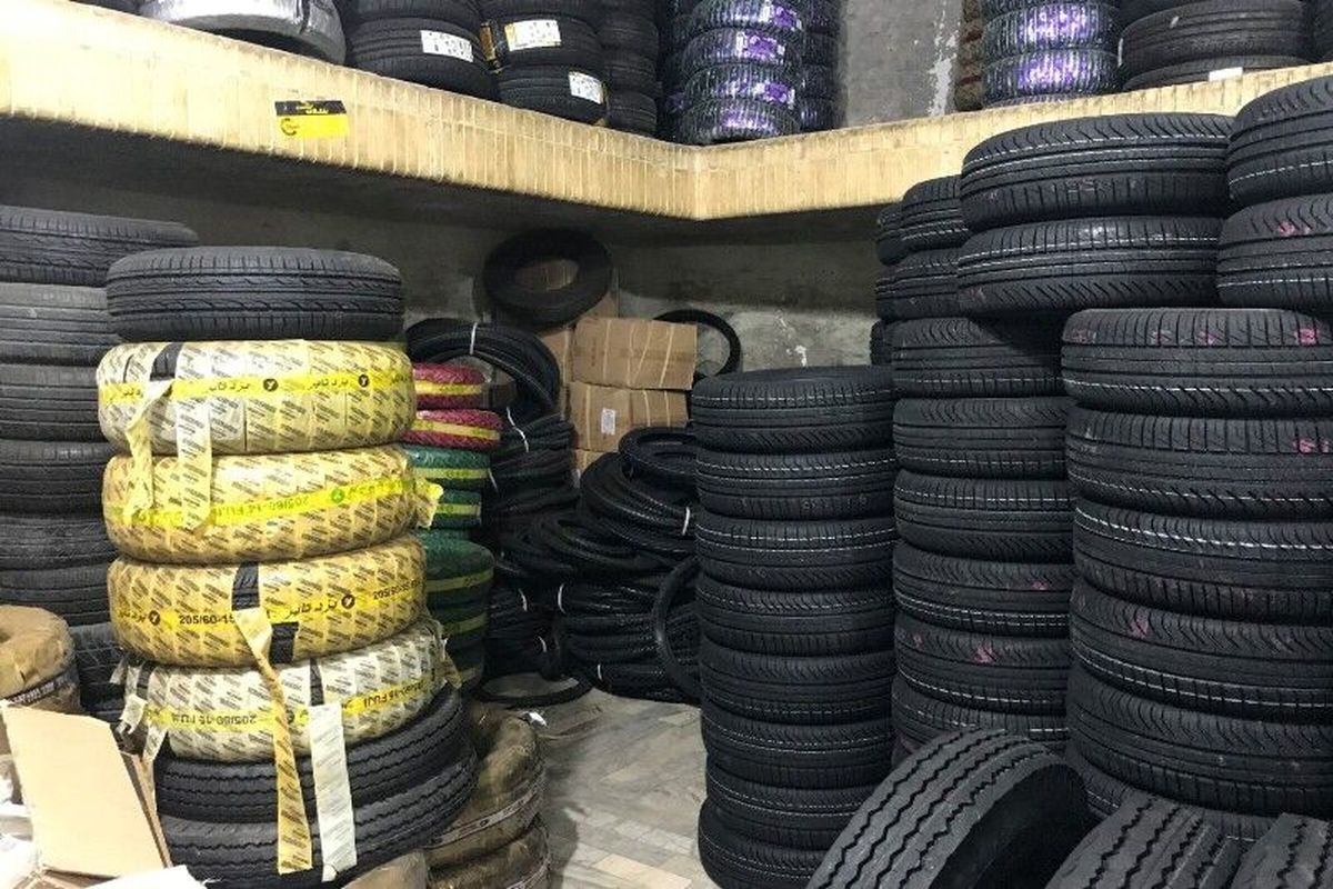 احتکار لاستیک