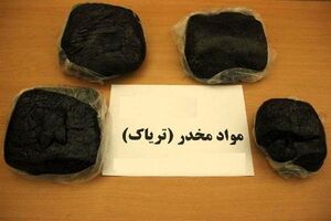 کشف ۱۰۰ کیلو و ۹۰۰ گرم تریاک در تهران