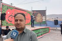 هنر در خدمت حماسه، موکب هنرمندان ایلام خادم زائران حسینی