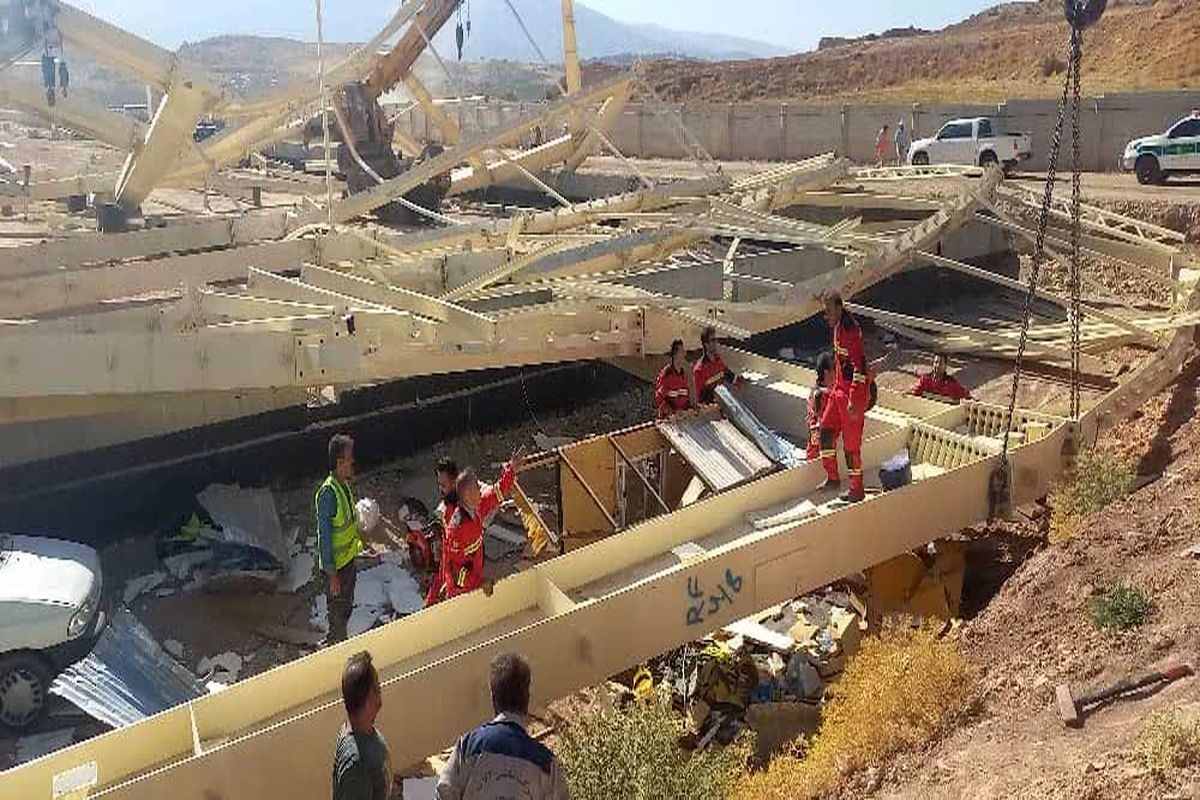 آتش نشانی شیراز