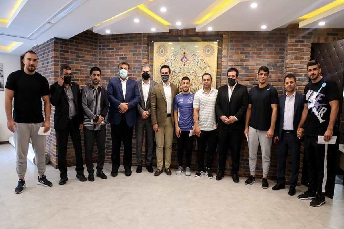 کشتی گیران مازندران