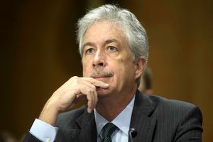 رئیس سازمان سیا وارد اراضی اشغالی شد