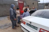 حضور جهادی و مقتدرانه قرارگاه مقدم مدینه منوره سپاه در امدادرسانی به سیل‌زدگان قشم