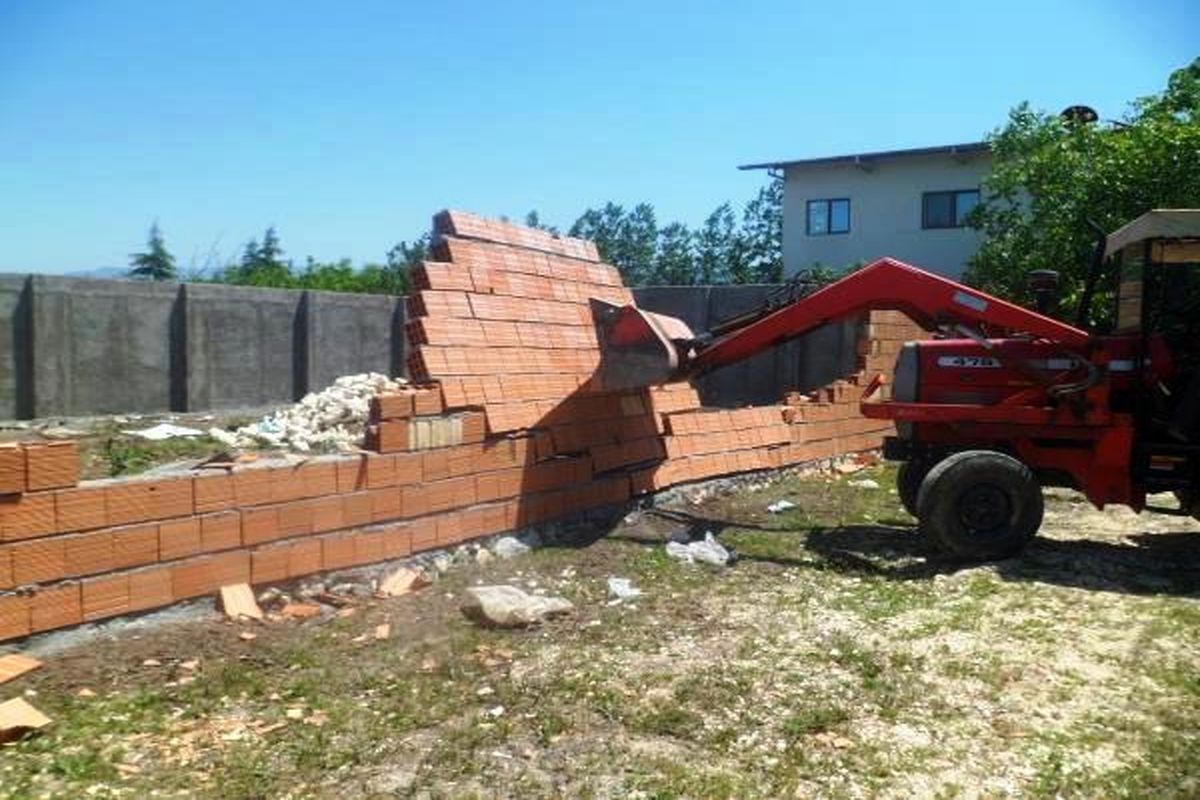 قلع وقمع در بهشهر