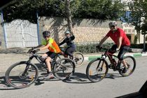 ۲۲۰ کیلومتر مسیر ویژه به دوچرخه سواران در مشهد تعلق دارد