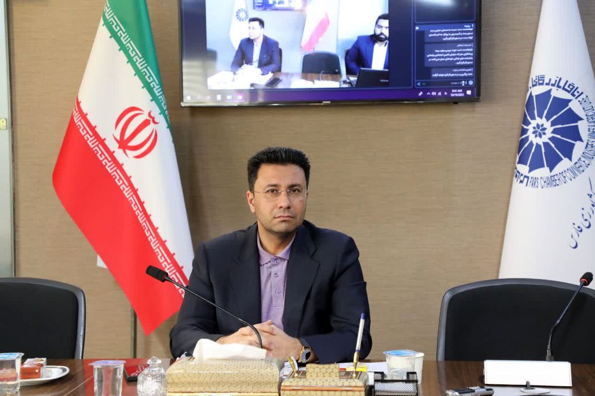 رئیس کمیسیون مالیات اتاق بازرگانی فارس