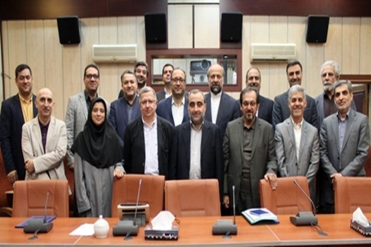 مراسم معارفه در سازمان سینمایی