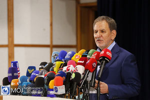 جهانگیری حمایت خود از پزشکیان را اعلام کرد