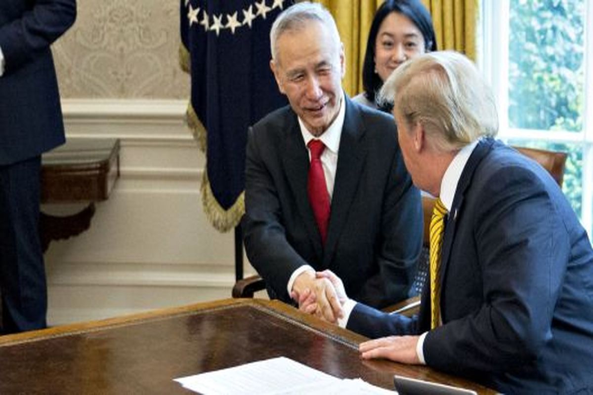 معاون نخست وزیر چین