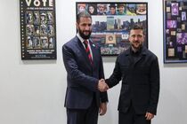 زلنسکی در دمشق با الجولانی دیدار کرد