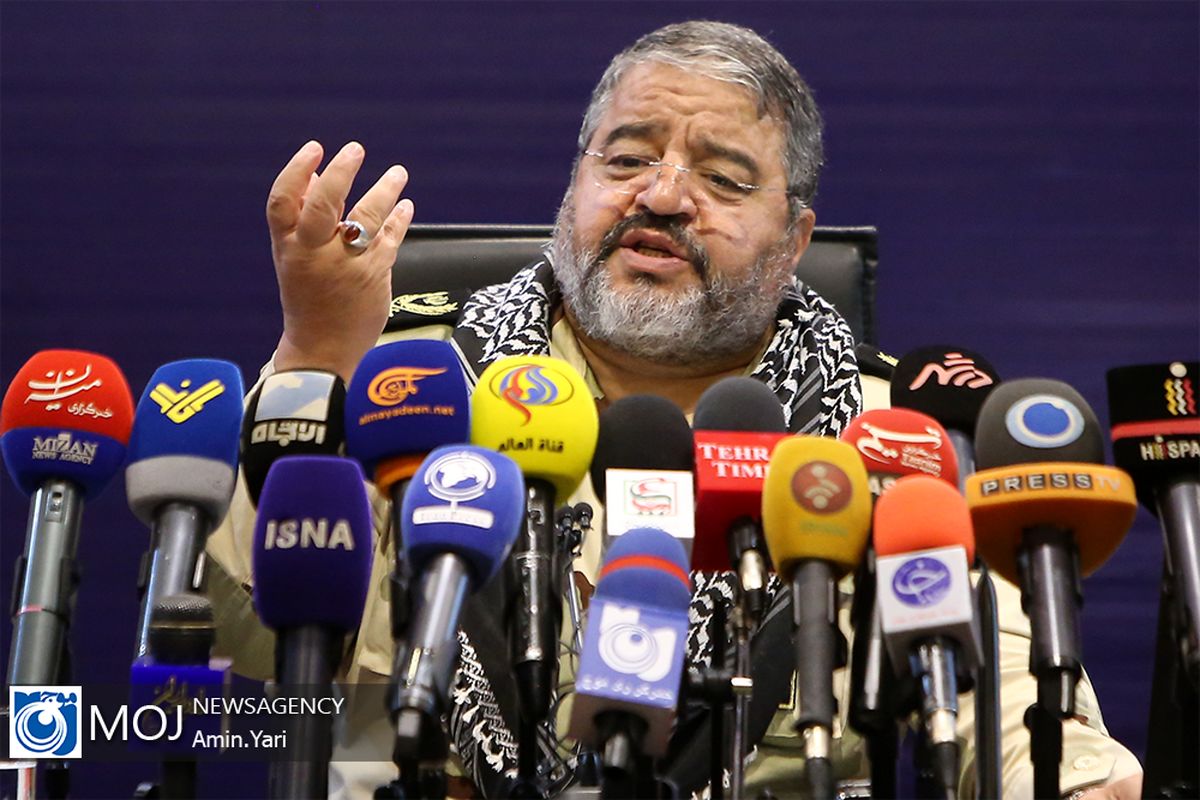 نشست خبری رییس سازمان پدافند غیر عامل کشور 