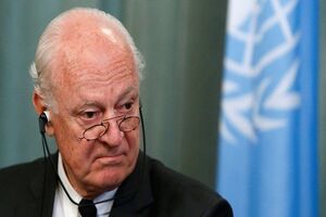 دی میستورا اواسط ماه آینده سمت خود را ترک می کند