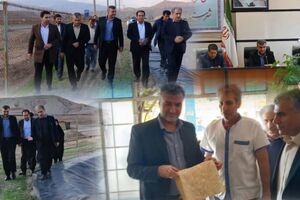 بررسی میدانی بازار ، وضعیت آرد و نان و تسهیل و رفع موانع تولید در آبدانان 