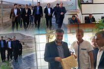 بررسی میدانی بازار ، وضعیت آرد و نان و تسهیل و رفع موانع تولید در آبدانان 