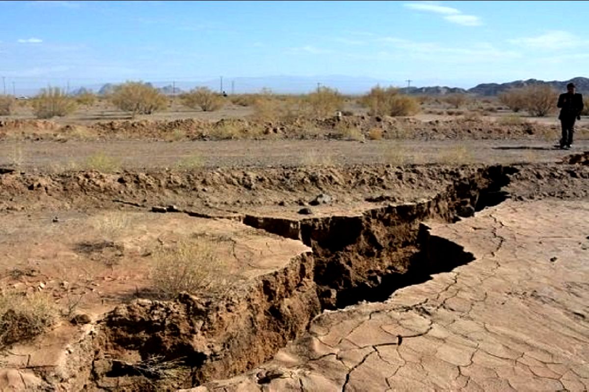 دشت‌های فوق بحرانی و فرونشست در خراسان رضوی