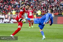 تساوی بدون گل استقلال و پرسپولیس در نیمه نخست 