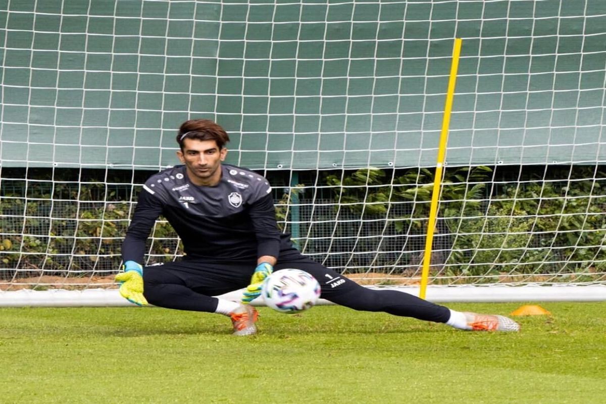 بیرانوند و آنتورپ