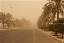 هشدار تشکیل توده گرد و غبار برای خوزستان صادر شد