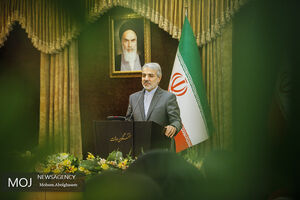 نشست خبری سخنگوی دولت
