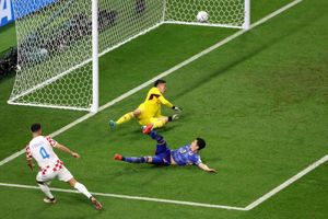 گل اول کرواسی به تیم ملی فوتبال ژاپن +فیلم