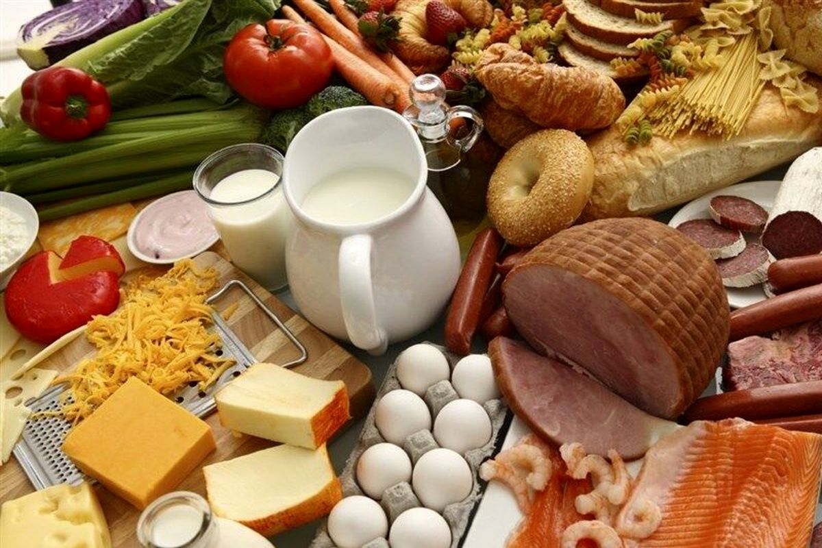 محصول غذایی