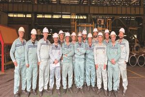 تلاشگران خط کورکتیو 3 نورد سرد موفق به ثبت رکورد جدید در تولید روزانه کلاف سرد شدند