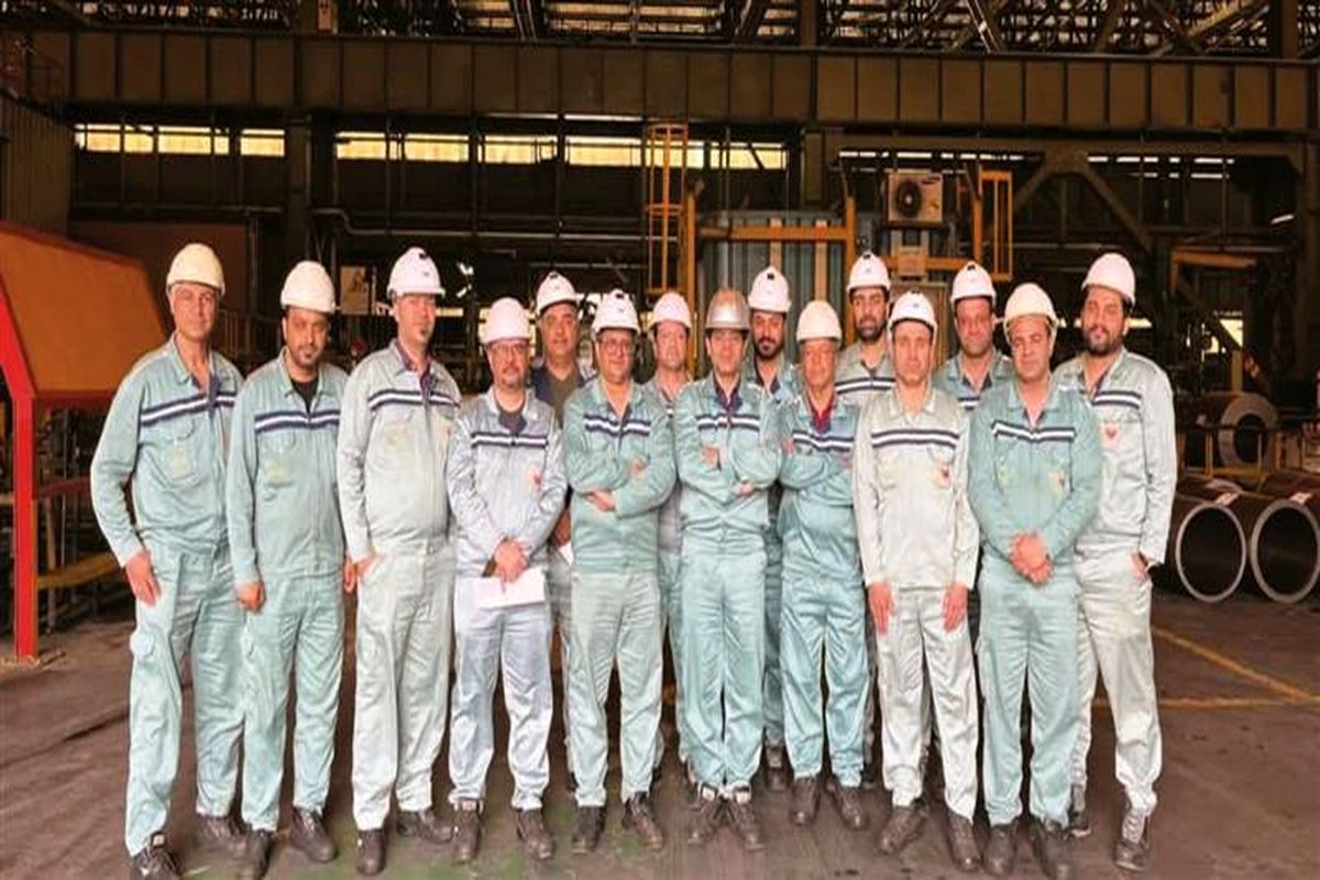 فولاد مبارکه اصفهان