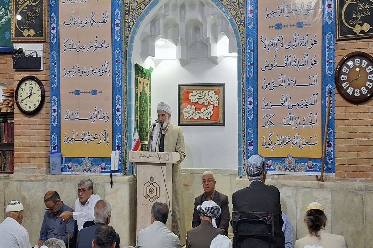 نماز جمعه سنندج