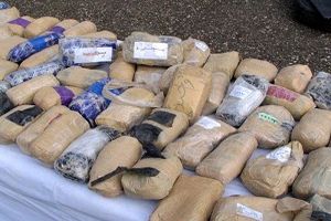 بیش از یک تن مواد مخدر در هرمزگان کشف شد