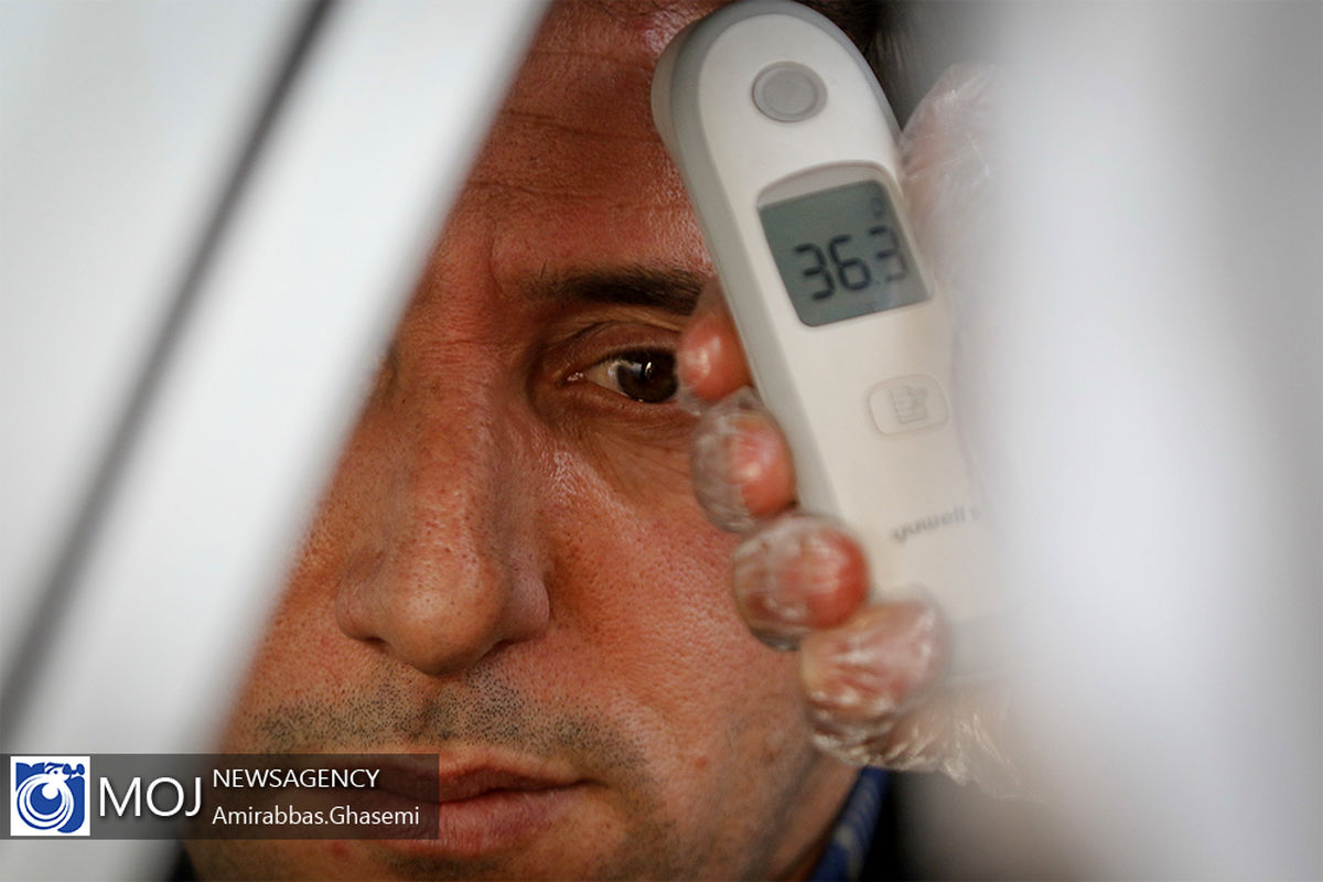 تب سنجی و غربالگری در اتوبان تهران-کرج