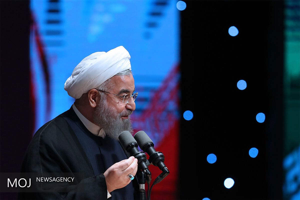 دیدار حسن روحانی با فعالان ستادهای انتخاباتی ریاست جمهوری