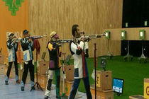 دهمین مدال کاروان ایران در باکو برای تیم دوم تیراندازی به رنگ نقره