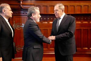 دیدار عراقچی و لاوروف در مسکو + فیلم