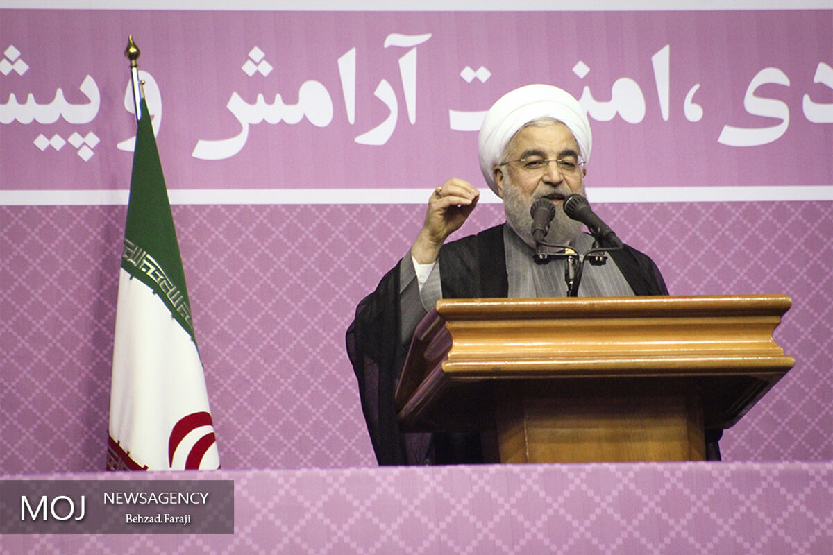 سفر حسن روحانی به کرمانشاه