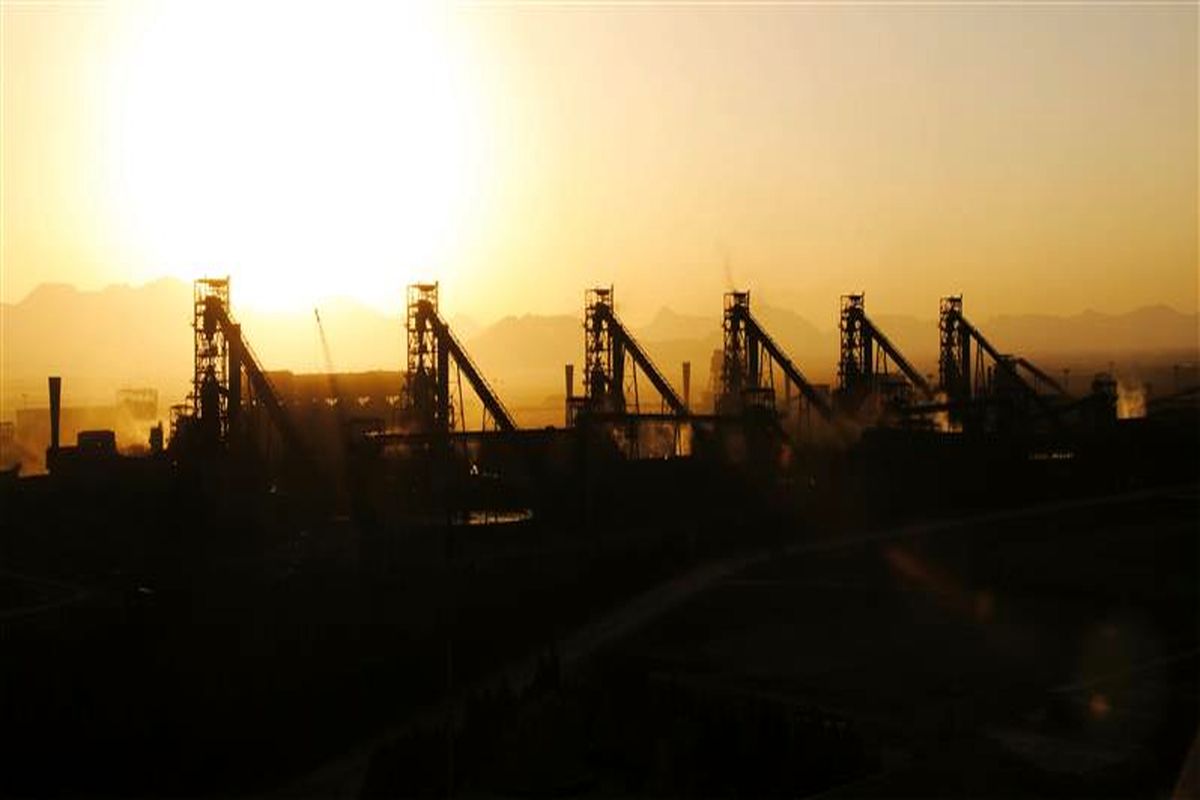 فولاد مبارکه اصفهان