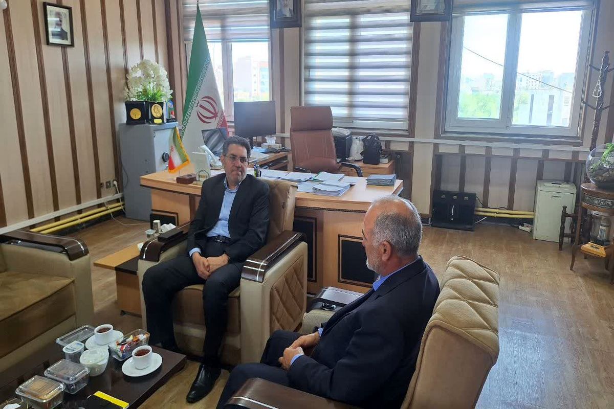 فرماندار اردبیل فرزاد قلندری