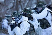 نیروهای ویژه کره شمالی برای مقابله با دشمن 