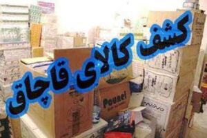 کشف بیش از 7میلیارد ریال کالای قاچاق در هرمزگان