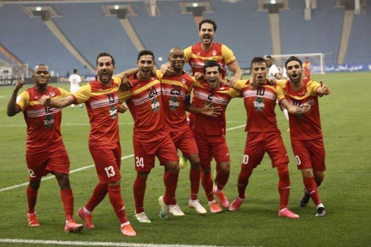 بازی فولاد و الوحدات اردن