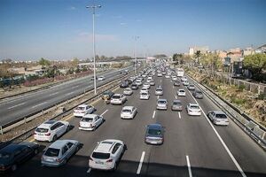 محورهای شمالی کشور در ترافیک سنگین است