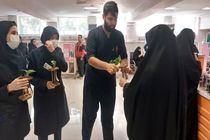 تقدیر دختران حاج قاسم از پرستاران 5 مرکز درمانی قم