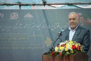 معاون وزیر راه از اجرای ۱۲۰۰ کیلومتر طرح حمل‌ونقلی کشور با وجود محدودیت‌ها خبر داد