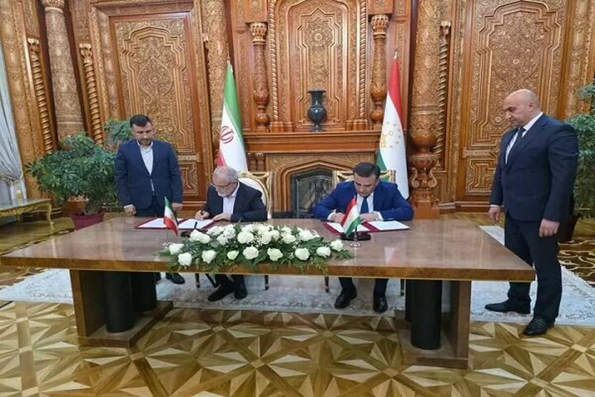 ایران و تاجیکستان