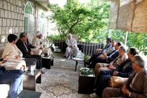 تجلیل از ۴۴ سال خدمات ماموستا ملاقادر قادری در کسوت امام جمعه پاوه 