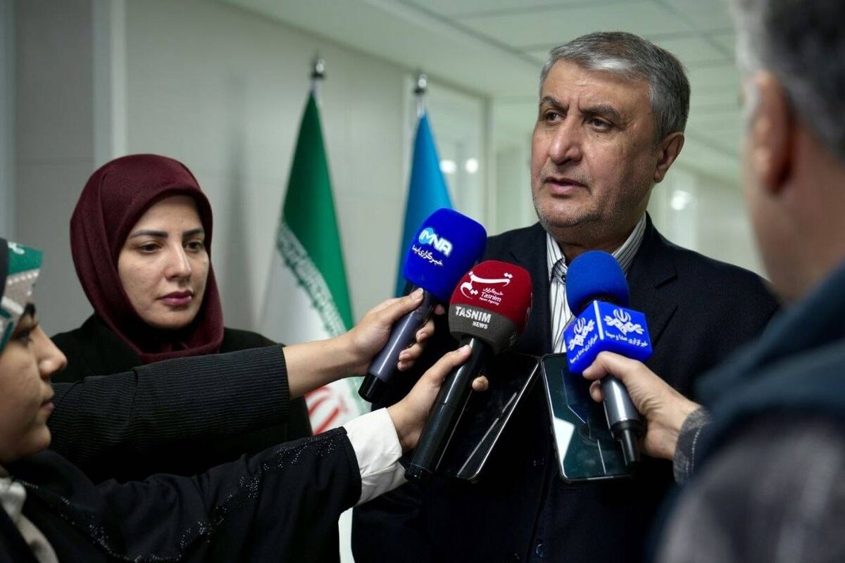 رییس سازمان انرژی اتمی