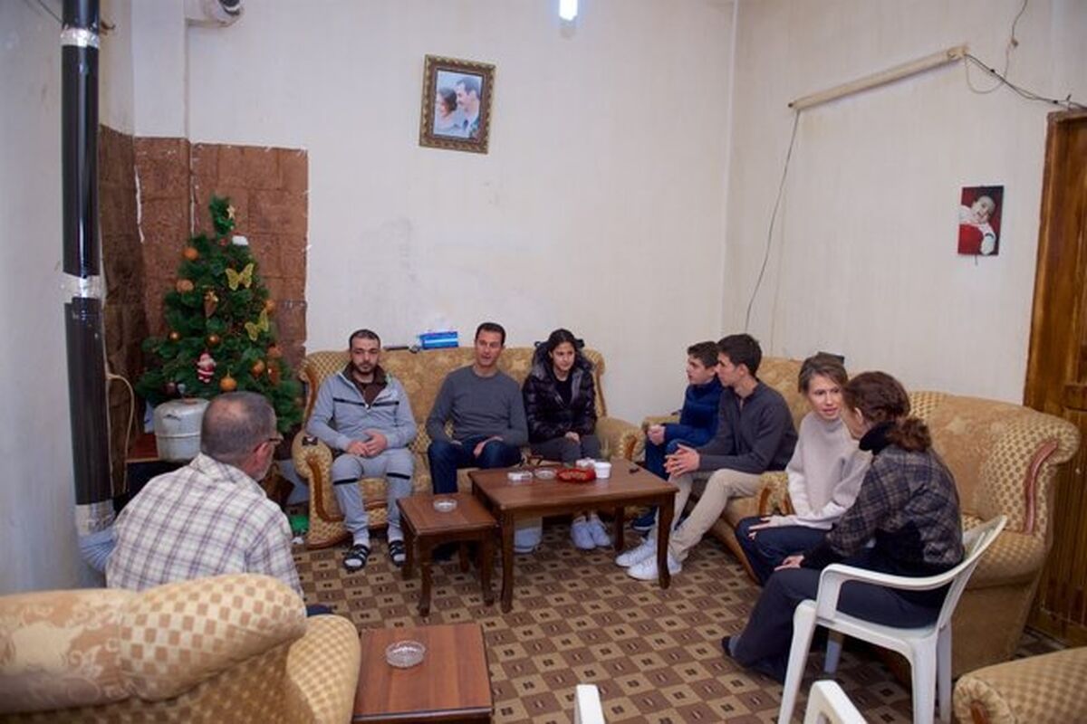 بشار اسد