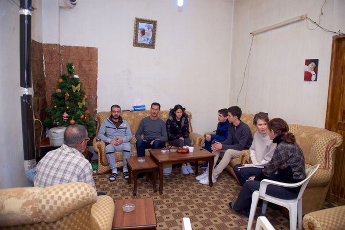بشار اسد