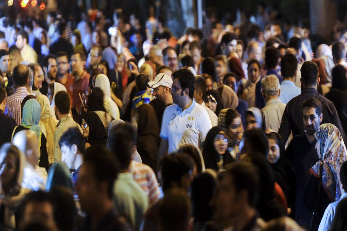 تراکم جمعیت